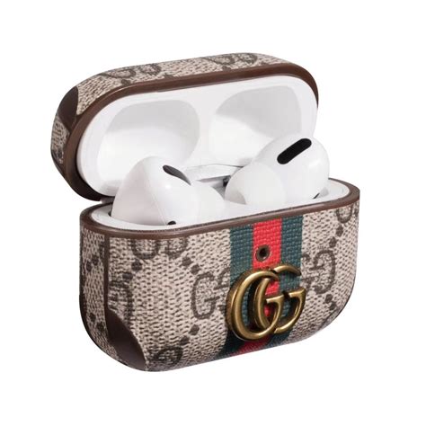 gucci designer luxury airpods|gucci airpod case uk.